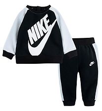 Nike Sweatset - Zwart/Wit