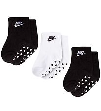 Nike Socks - 3-Pack - Black/White