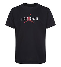 Jordan T-Shirt - Schwarz m. Logo