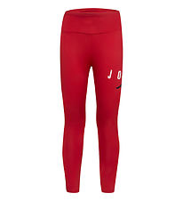 Jordan Leggings - Sportschool rood m. Logo