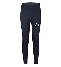 Jordan Leggings - Black w. Logo