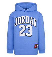Jordan Hoodie - University Blue w. White