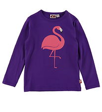 DYR Blouse - DYRRoar - Purple Flamingo