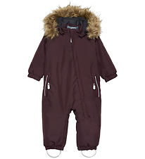 Color Kids Snowsuit - Fudge