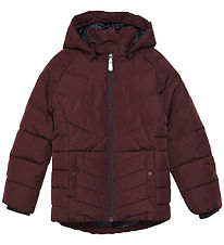 Color Kids Padded Jacket - Fudge