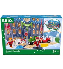 BRIO Kerstkalender - 24 deuren