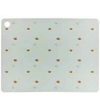 OYOY Placemat - Billy Dino - Pale Green