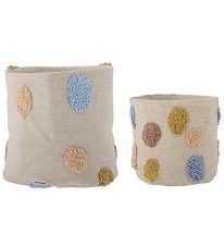 Bloomingville Paniers de Stockage - 2 Pack - Clennie - Naturel