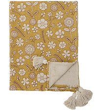 Bloomingville Mini Blanket - 100x80 cm - Camille - Yellow