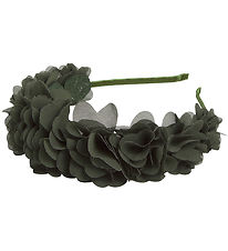 Creamie Hairband - Olive Night