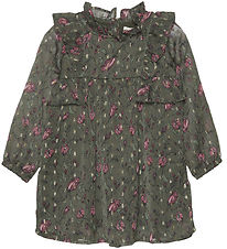 Creamie Mekko - Flower Dot - Olive Y