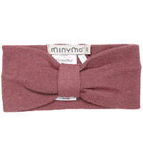 Minymo Headband - Wool/Cotton - 2-layer - Roan Rouge