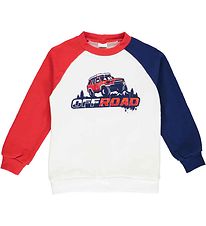 Freds World Sweatshirt - Offroad - White