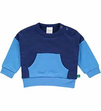 Freds World Sweatshirt - Blockera - Deep Blue
