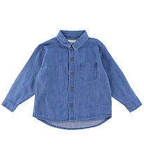 Copenhagen Colors Skjorta - Classic+ - LT Denim Blue