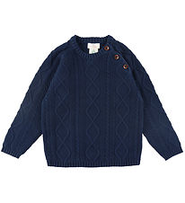 Copenhagen Colors Blouse - Knitted - Navy