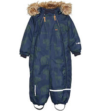 Minymo Snowsuit - Parisian Night w. Print