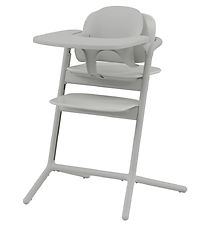 Cybex Highchair - Lemo - 3-in-1 - 54.5x56x81.5 cm - Suede Grey