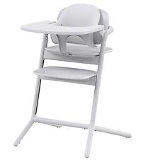 Cybex Highchair - Lemo - 3-in-1 - All White