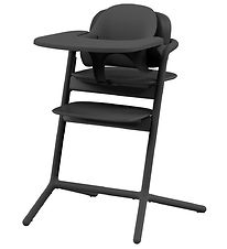 Cybex Highchair - Lemo - 3-in-1 - 54.5x56x81.5 cm - Stunning Bla