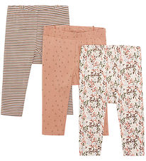 Hust and Claire Leggings - 3-Pack - Liva - Cafe Rose