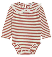 Hust and Claire Bodysuit l/s - Bode - Red Clay
