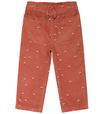 Hust and Claire Corduroy Trousers - Tinna - Red Clay