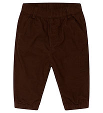 Hust and Claire Corduroy Trousers - Tue - Chestnut
