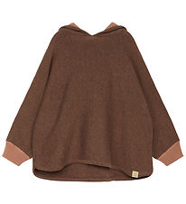 Hust and Claire Hoodie - Poppy - Toffee Melange