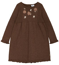 Hust and Claire Robe - Tricot - Daisy - Mlange caramel