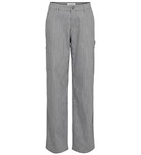 Sofie Schnoor Mdchen Jeans - Gitte - Grey Striped