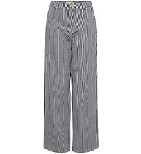 Sofie Schnoor Tjejer Jeans - Gitte - Dark Blue Striped