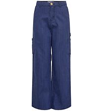 Sofie Schnoor Filles Jeans - Grille - Ray cobalt