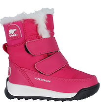 Sorel Winterstiefel - Whitney II Strap - Cactus Pink/Schwarz