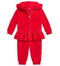 Polo Ralph Lauren Velor set - Red