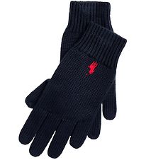 Polo Ralph Lauren Handschoenen - Gebreid - Navy