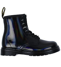 Dr. Martens Boots - 1460 J - Rainbow - Black