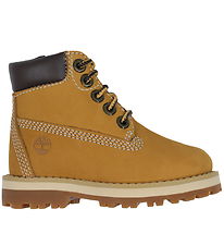 Timberland Stígvél - Courma Kid - Wheat Nubuck