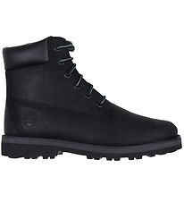 Timberland Stígvél - Courma Kid - Svart