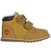 Timberland Winter Boots - Pokey Pine - Wheat Nubuck