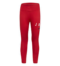 Jordan Leggings - Rouge sportif av. Logo
