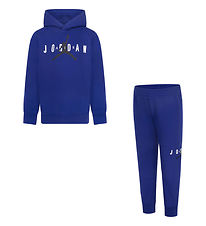 Jordan Sweat Set - Deep Royal Blue w. Logo