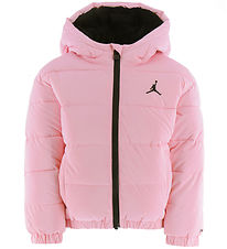 Jordan Pehmustettu takki - Medium+ Soft Vaaleanpunainen