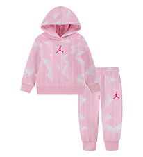 Jordan Sweatset - Medium+ Soft Pink m. Wei