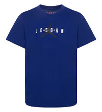 Jordan T-paita - Deep Royal Blue M. Logo