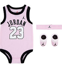 Jordan Bote Cadeau - Bottillons/Bandeau/Justaucorps s/m - Rose