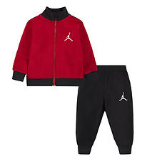 Jordan Trainingsanzug - Schwarz/Gym-Rot
