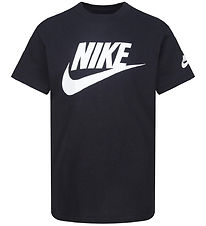 Nike T-Shirt - Noir/Blanc
