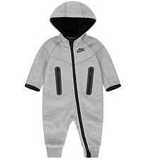 Nike Onesie - Grmelerad m. Svart