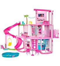 Barbie Dockhus - 114x154 cm Dreamhouse 2023